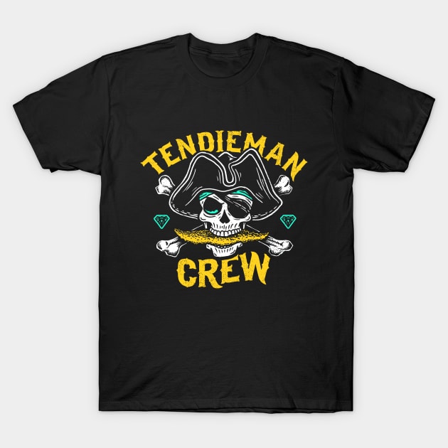 Tendieman T-Shirt by dumbshirts